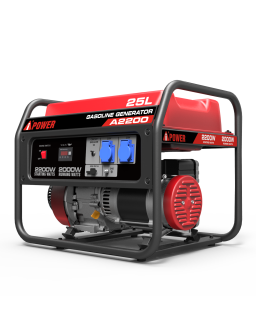 Бензиновий синхронний генератор A-iPower A2200