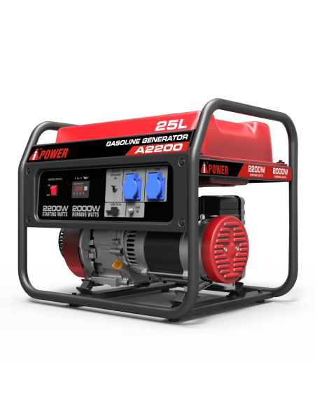Бензиновий синхронний генератор A-iPower A2200