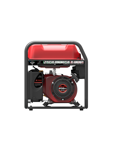 Бензиновий синхронний генератор A-iPower A2200